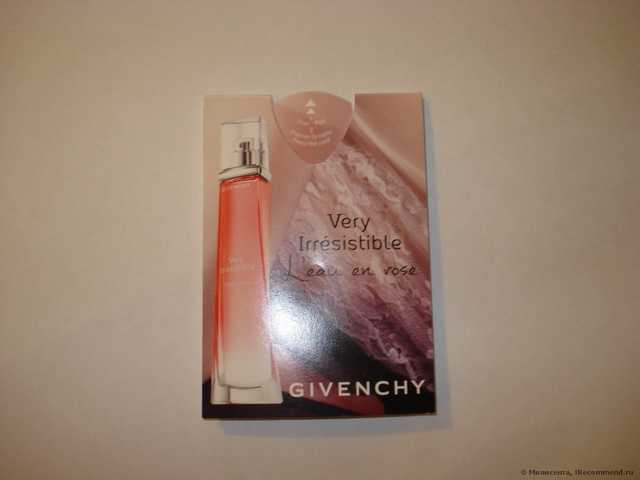 Givenchy Very Irresistible L`Eau en Rose - фото